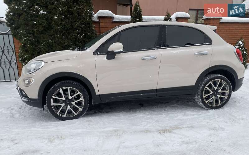 Внедорожник / Кроссовер Fiat 500X 2016 в Виннице