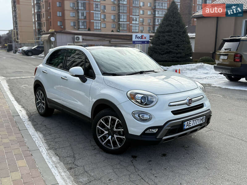 Позашляховик / Кросовер Fiat 500X 2017 в Дніпрі фото 7 Позашляховик / Кросовер Fiat 500X 2017 в Дніпрі