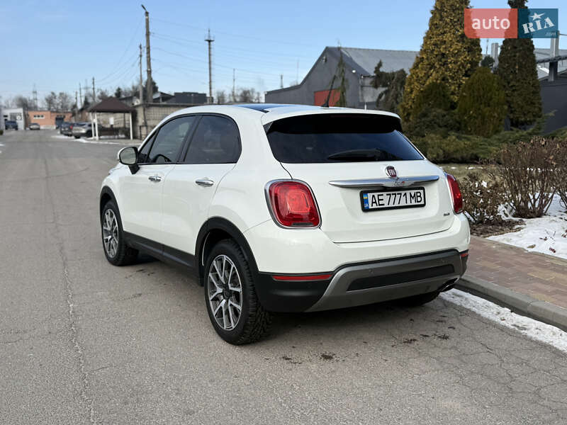 Позашляховик / Кросовер Fiat 500X 2017 в Дніпрі фото 16 Позашляховик / Кросовер Fiat 500X 2017 в Дніпрі