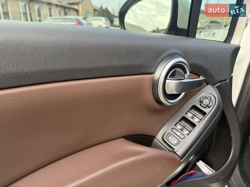 Позашляховик / Кросовер Fiat 500X 2017 в Дніпрі фото 31 Позашляховик / Кросовер Fiat 500X 2017 в Дніпрі