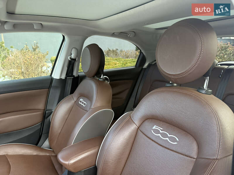 Позашляховик / Кросовер Fiat 500X 2017 в Дніпрі фото 29 Позашляховик / Кросовер Fiat 500X 2017 в Дніпрі