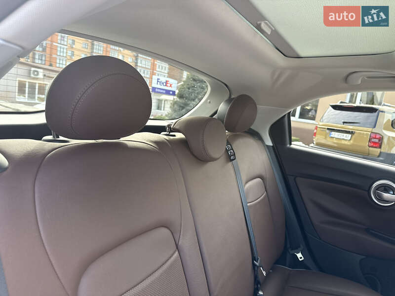 Позашляховик / Кросовер Fiat 500X 2017 в Дніпрі фото 41 Позашляховик / Кросовер Fiat 500X 2017 в Дніпрі