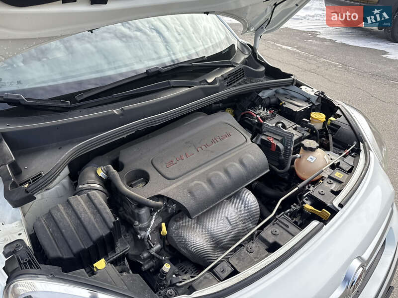 Позашляховик / Кросовер Fiat 500X 2017 в Дніпрі фото 50 Позашляховик / Кросовер Fiat 500X 2017 в Дніпрі