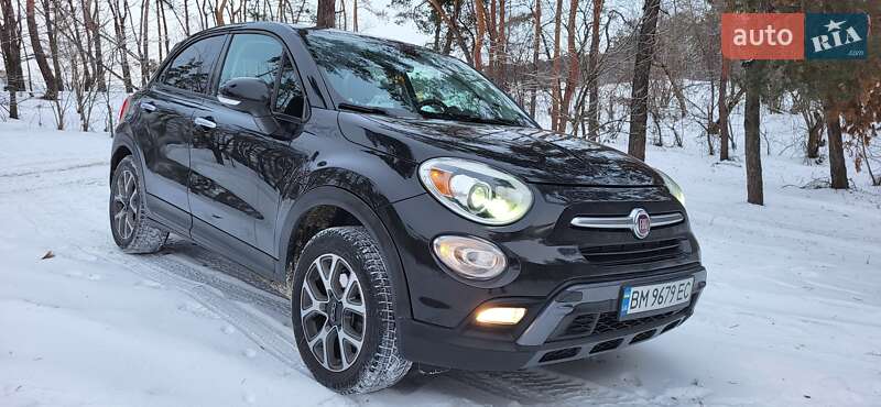 Внедорожник / Кроссовер Fiat 500X 2016 в Харькове
