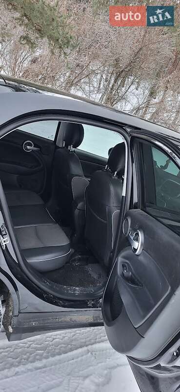 Внедорожник / Кроссовер Fiat 500X 2016 в Харькове