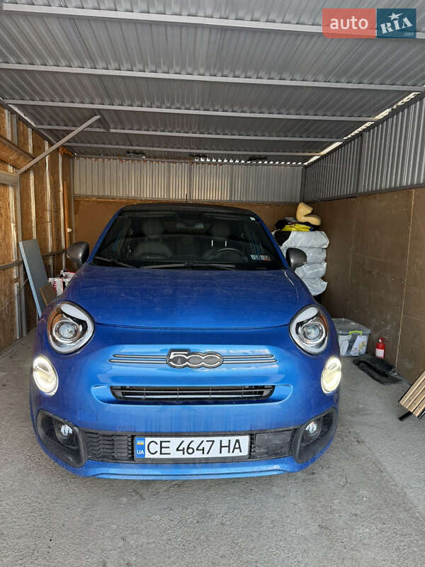 Позашляховик / Кросовер Fiat 500X 2022 в Чернівцях