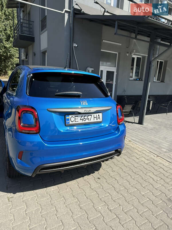 Позашляховик / Кросовер Fiat 500X 2022 в Чернівцях