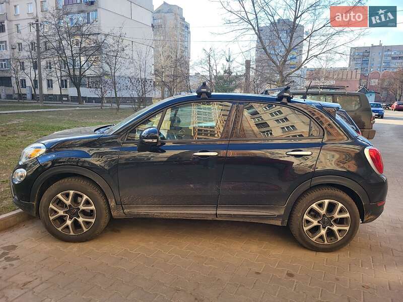 Внедорожник / Кроссовер Fiat 500X 2016 в Харькове