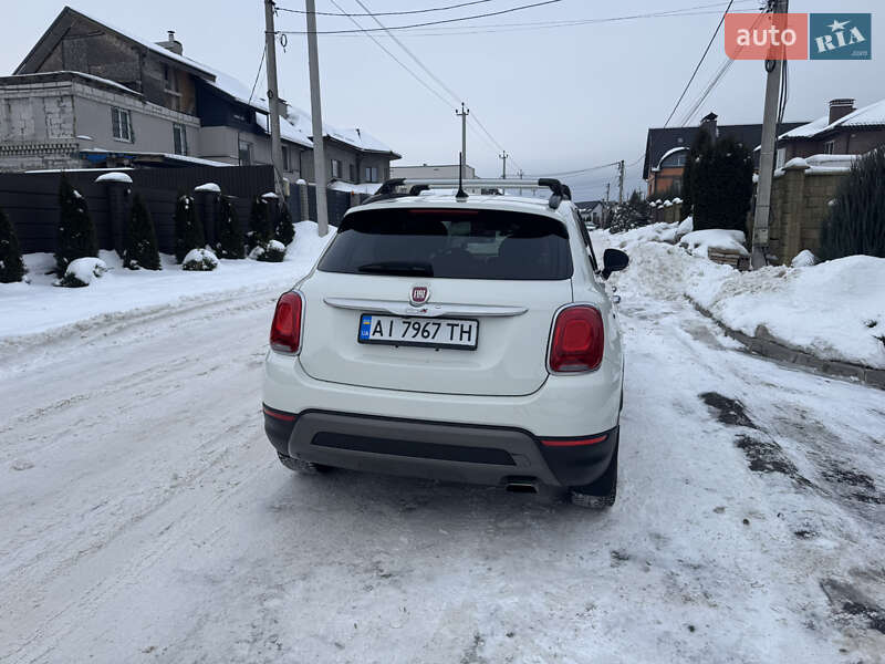 Внедорожник / Кроссовер Fiat 500X 2018 в Киеве