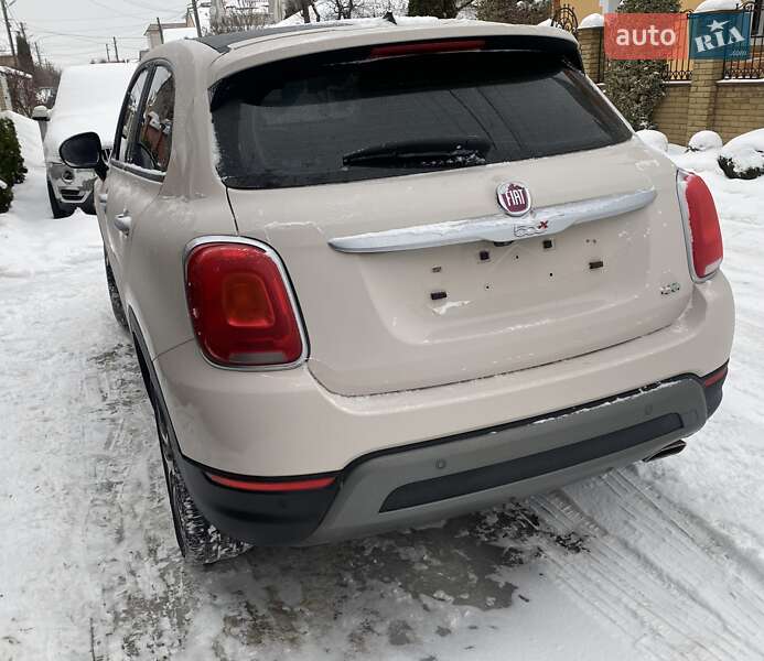 Внедорожник / Кроссовер Fiat 500X 2016 в Виннице фото 12 Внедорожник / Кроссовер Fiat 500X 2016 в Виннице
