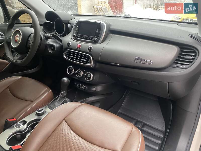 Внедорожник / Кроссовер Fiat 500X 2016 в Виннице фото 38 Внедорожник / Кроссовер Fiat 500X 2016 в Виннице