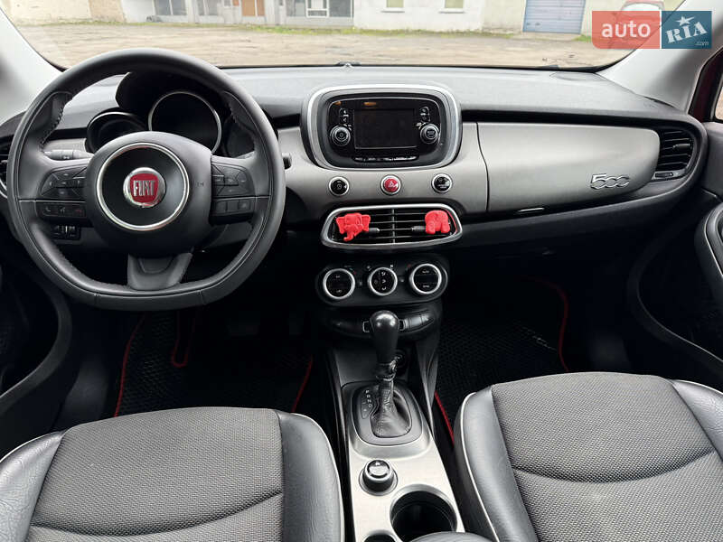 Внедорожник / Кроссовер Fiat 500X 2017 в Луцке