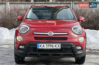 Внедорожник / Кроссовер Fiat 500X 2015 в Киеве