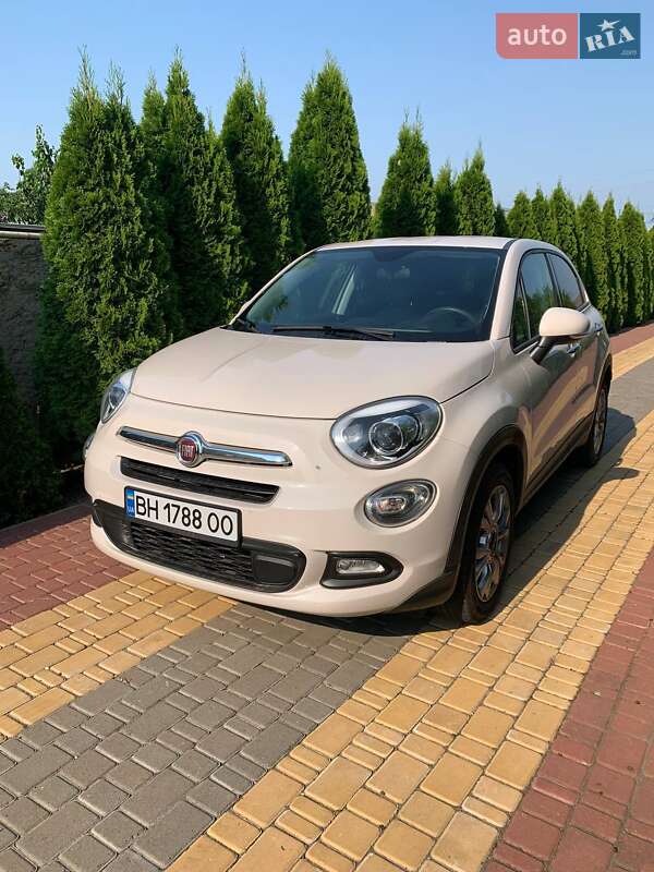 Внедорожник / Кроссовер Fiat 500X 2015 в Львове фото Внедорожник / Кроссовер Fiat 500X 2015 в Львове