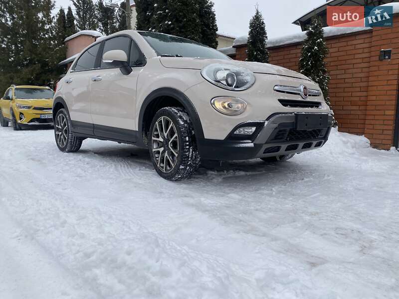 Внедорожник / Кроссовер Fiat 500X 2016 в Виннице