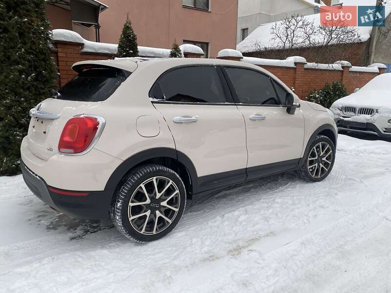 Внедорожник / Кроссовер Fiat 500X 2016 в Виннице