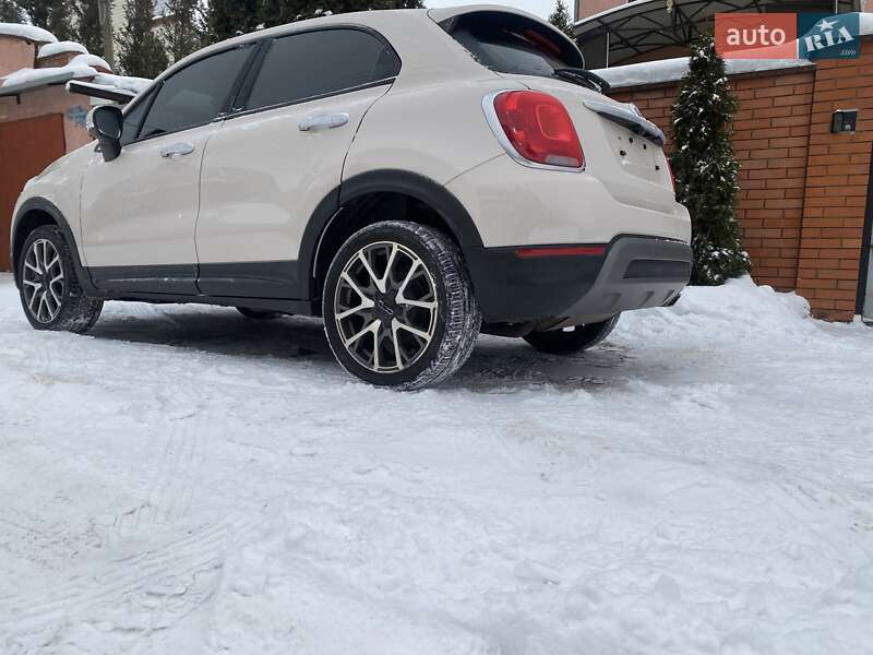 Внедорожник / Кроссовер Fiat 500X 2016 в Виннице