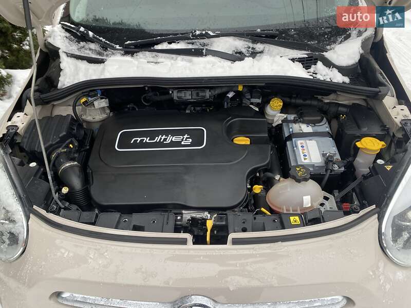 Внедорожник / Кроссовер Fiat 500X 2016 в Виннице