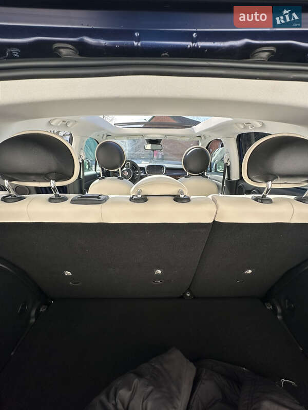 Позашляховик / Кросовер Fiat 500X 2022 в Полтаві фото 26 Позашляховик / Кросовер Fiat 500X 2022 в Полтаві