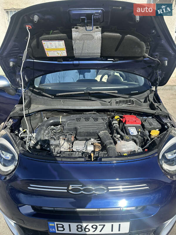 Позашляховик / Кросовер Fiat 500X 2022 в Полтаві фото 37 Позашляховик / Кросовер Fiat 500X 2022 в Полтаві