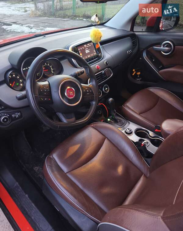 Внедорожник / Кроссовер Fiat 500X 2015 в Черкассах фото 4 Внедорожник / Кроссовер Fiat 500X 2015 в Черкассах