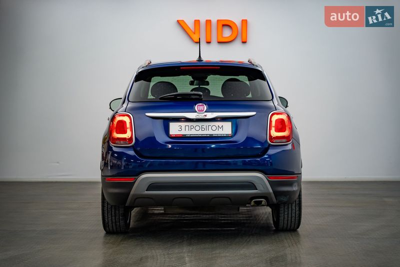 Позашляховик / Кросовер Fiat 500X 2017 в Києві
