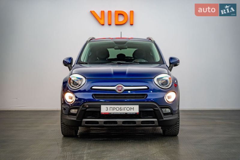 Позашляховик / Кросовер Fiat 500X 2017 в Києві