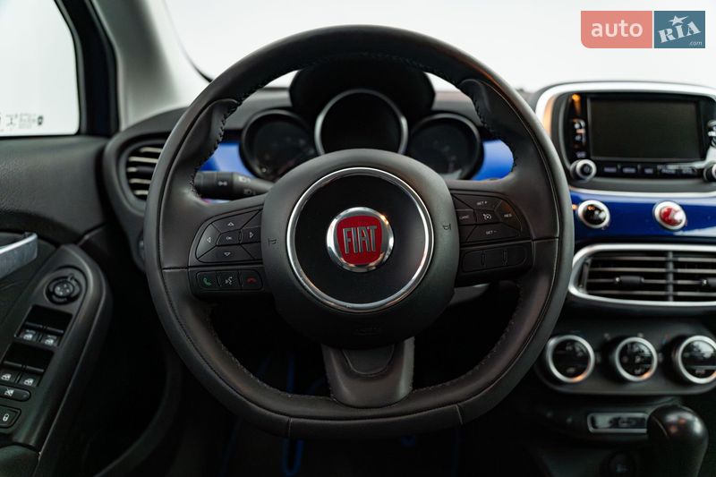 Позашляховик / Кросовер Fiat 500X 2017 в Києві