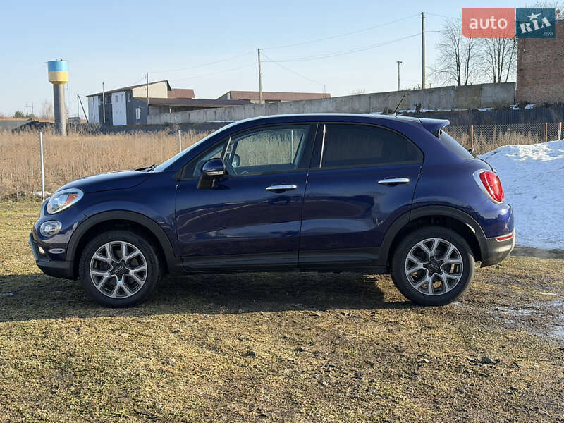 Позашляховик / Кросовер Fiat 500X 2017 в Луцьку
