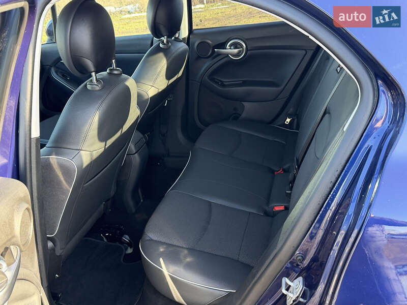 Позашляховик / Кросовер Fiat 500X 2017 в Луцьку