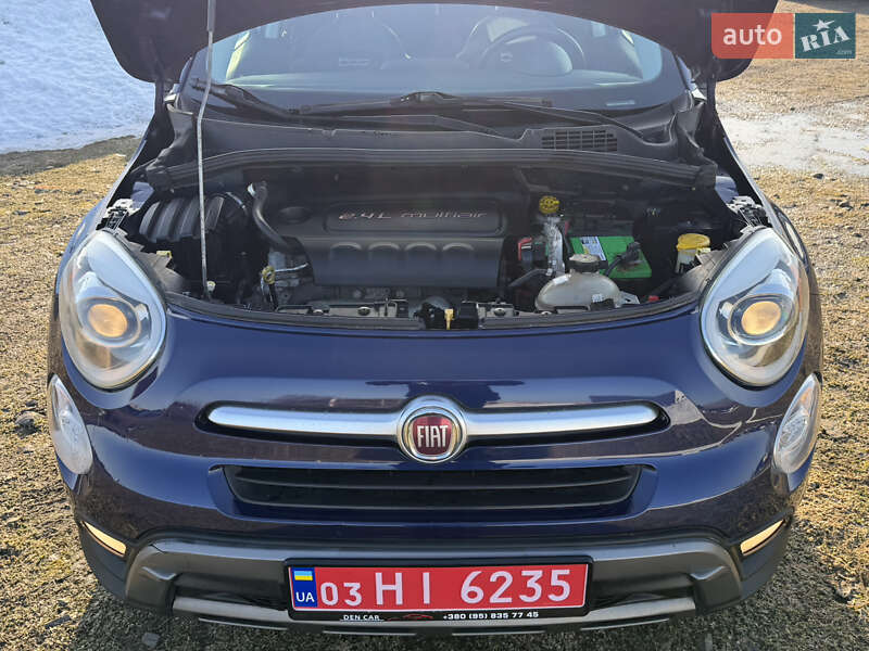 Позашляховик / Кросовер Fiat 500X 2017 в Луцьку