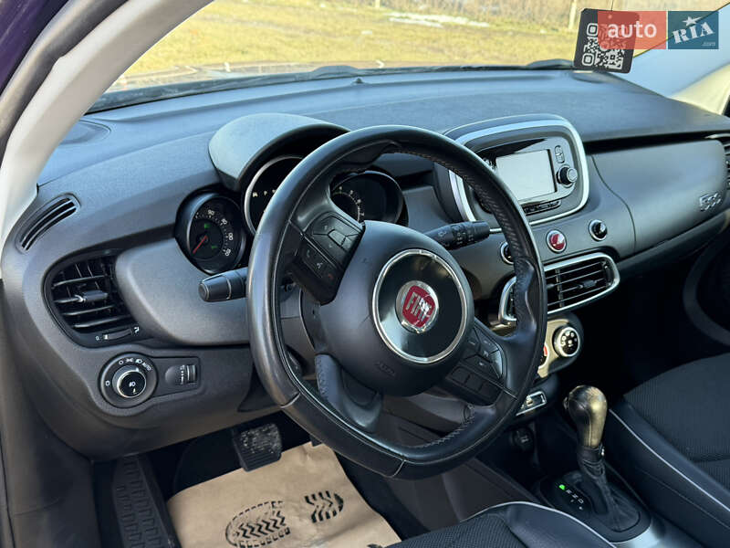 Позашляховик / Кросовер Fiat 500X 2017 в Луцьку