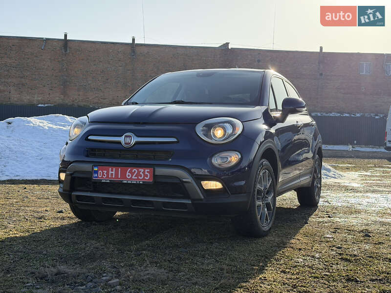 Позашляховик / Кросовер Fiat 500X 2017 в Луцьку