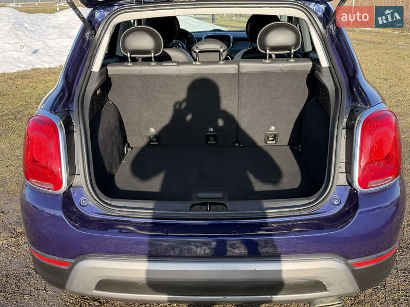 Позашляховик / Кросовер Fiat 500X 2017 в Луцьку