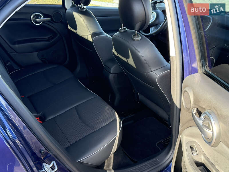 Позашляховик / Кросовер Fiat 500X 2017 в Луцьку