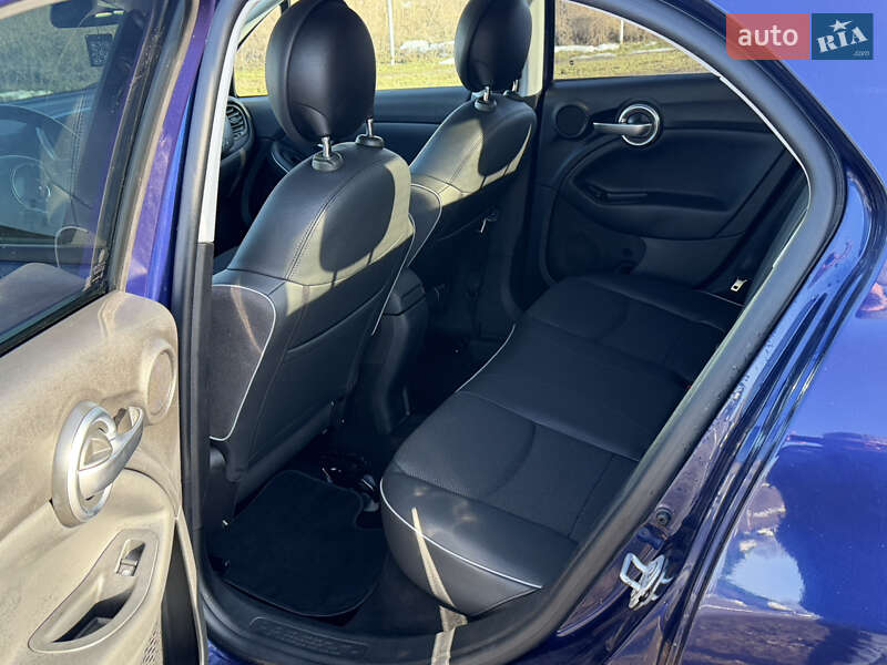 Позашляховик / Кросовер Fiat 500X 2017 в Луцьку