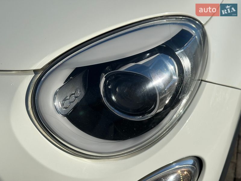 Внедорожник / Кроссовер Fiat 500X 2016 в Киеве