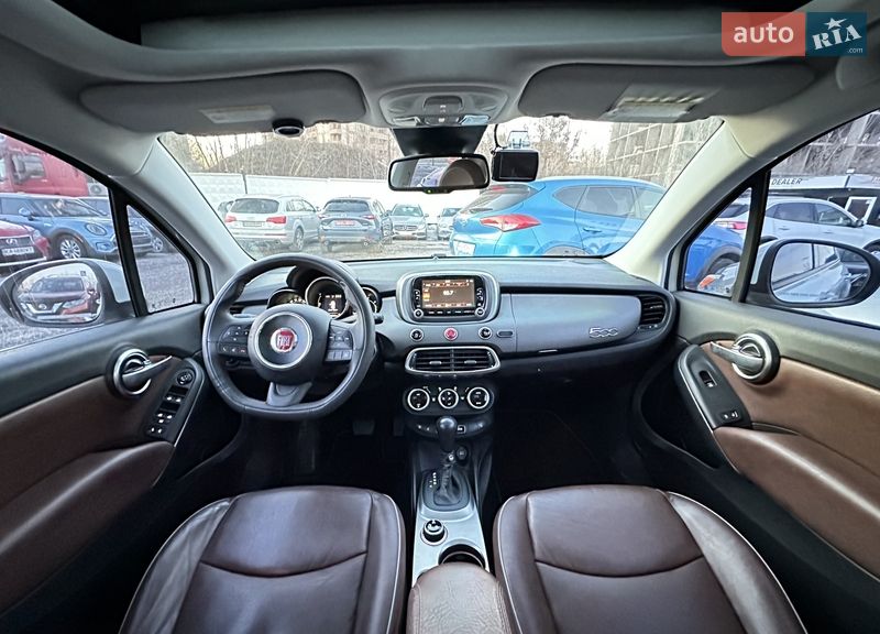 Внедорожник / Кроссовер Fiat 500X 2016 в Киеве