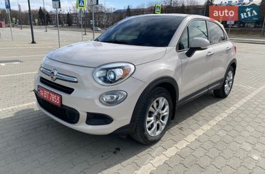 Внедорожник / Кроссовер Fiat 500X 2016 в Львове