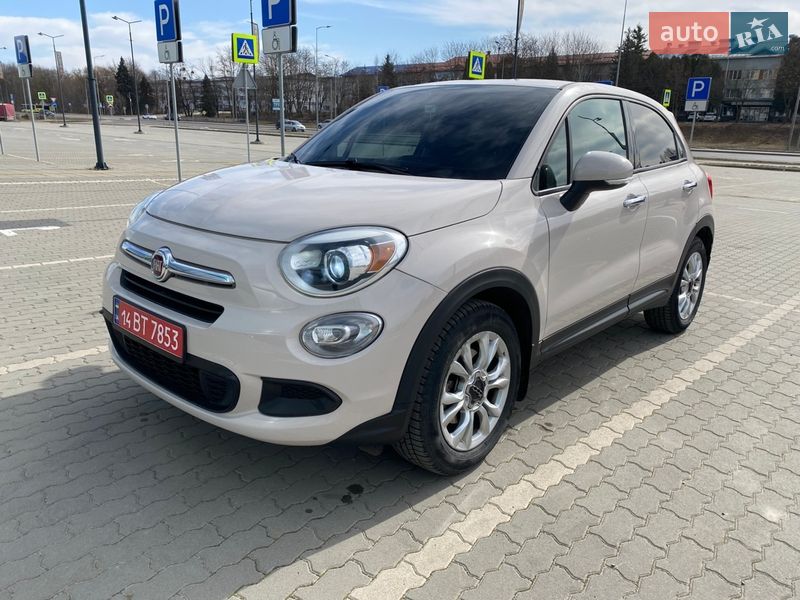 Внедорожник / Кроссовер Fiat 500X 2016 в Львове