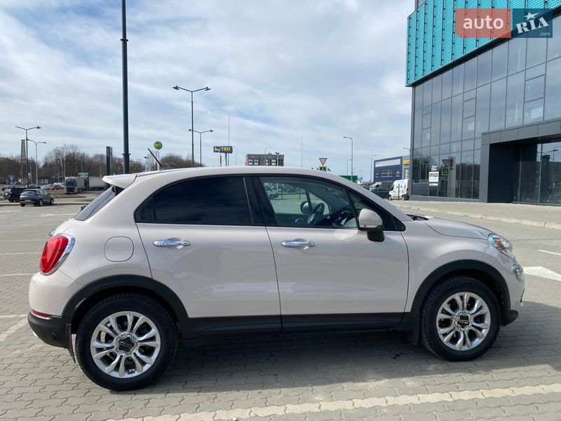 Внедорожник / Кроссовер Fiat 500X 2016 в Львове