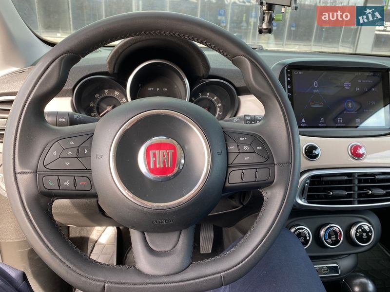 Внедорожник / Кроссовер Fiat 500X 2016 в Львове