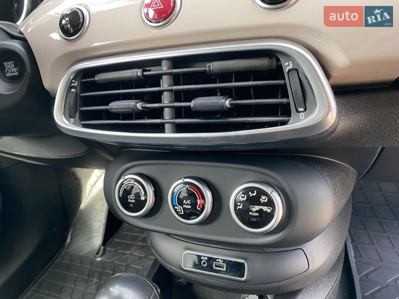 Внедорожник / Кроссовер Fiat 500X 2016 в Львове