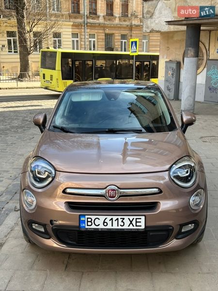 Внедорожник / Кроссовер Fiat 500X 2017 в Львове