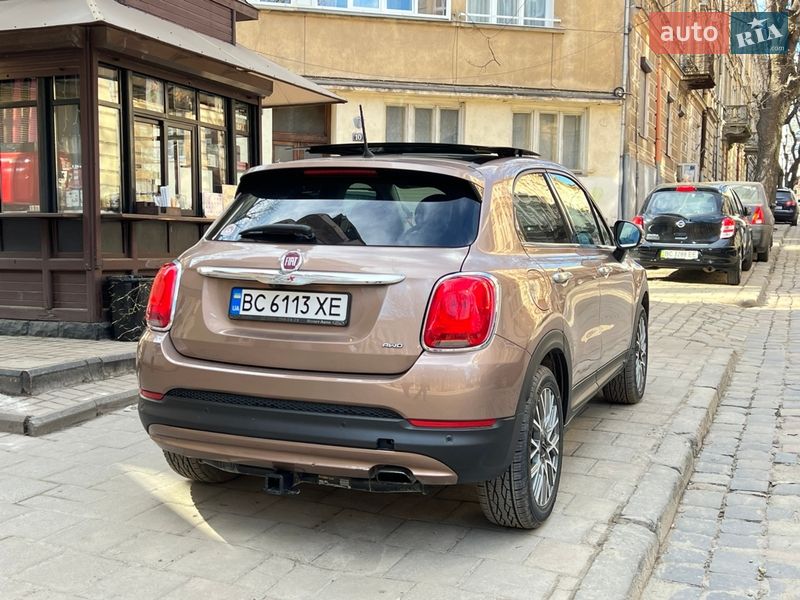 Внедорожник / Кроссовер Fiat 500X 2017 в Львове
