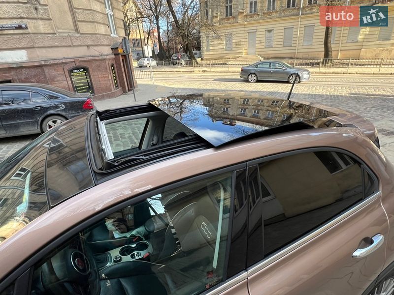 Внедорожник / Кроссовер Fiat 500X 2017 в Львове