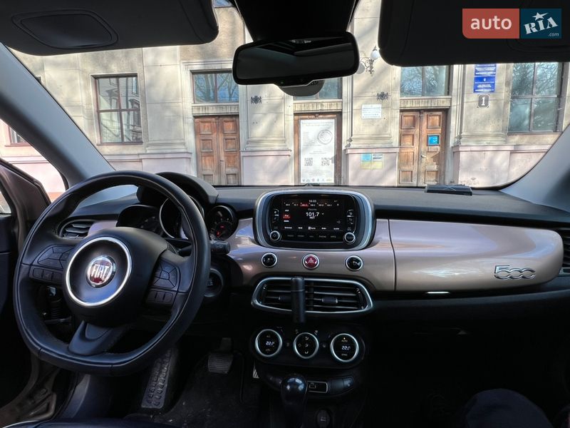 Внедорожник / Кроссовер Fiat 500X 2017 в Львове