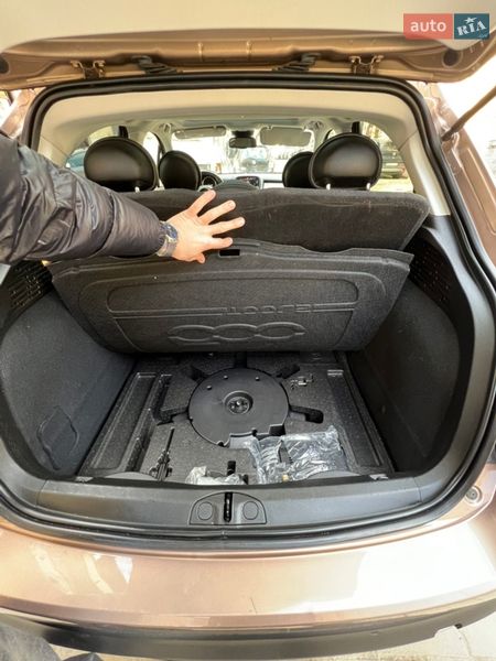 Внедорожник / Кроссовер Fiat 500X 2017 в Львове