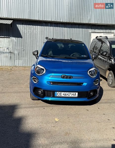 Внедорожник / Кроссовер Fiat 500X 2022 в Черновцах фото Внедорожник / Кроссовер Fiat 500X 2022 в Черновцах