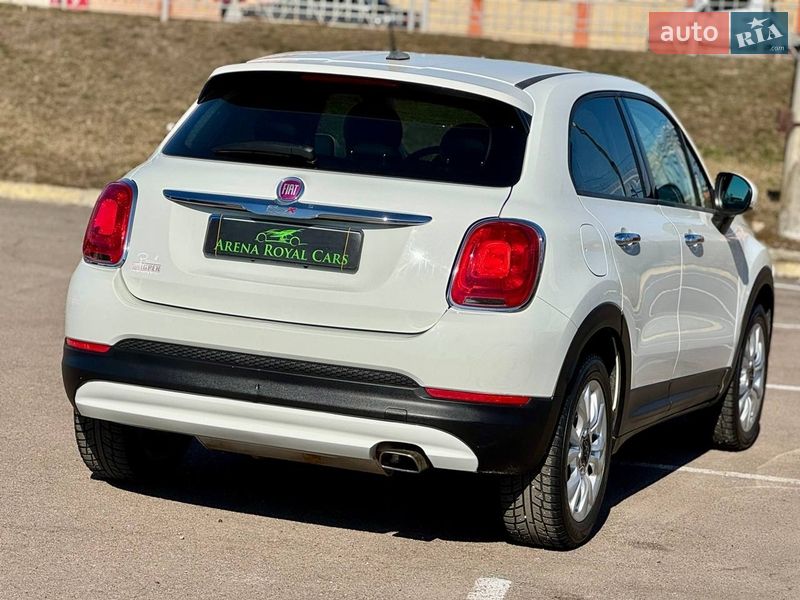 Внедорожник / Кроссовер Fiat 500X 2015 в Киеве